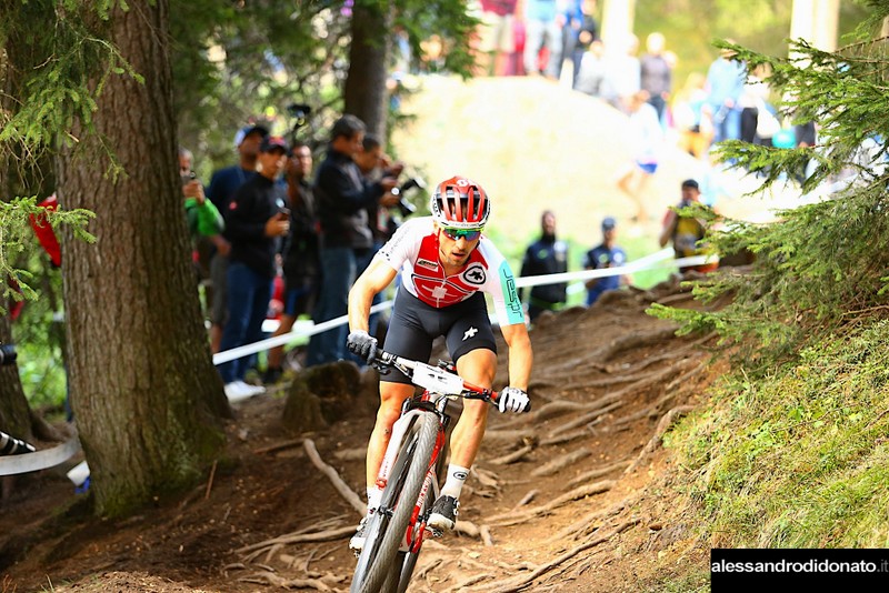 Nino Schurter a Lenzerheide